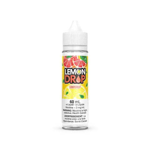 Lemon drop ice e-liquid Grapefruit 12mg/mL 60mL