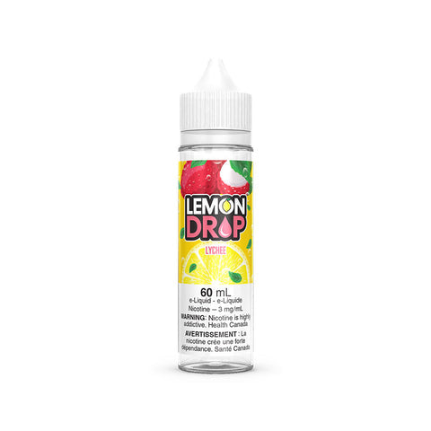 Lemon drop ice e-liquid Lychee 12mg/60mL e-liquid