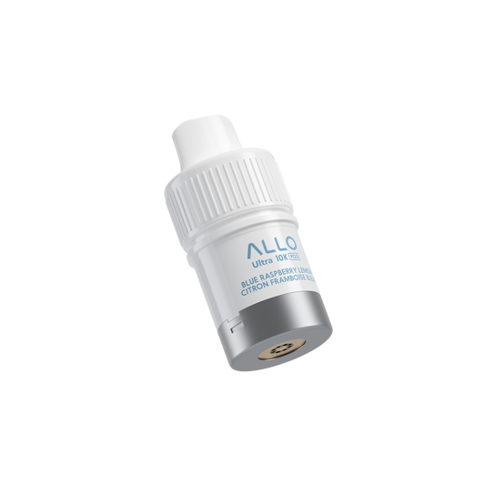 Allo ultra 10k Blue Raspberry Lemon pre-filled pod 20mg/mL (Provincial)