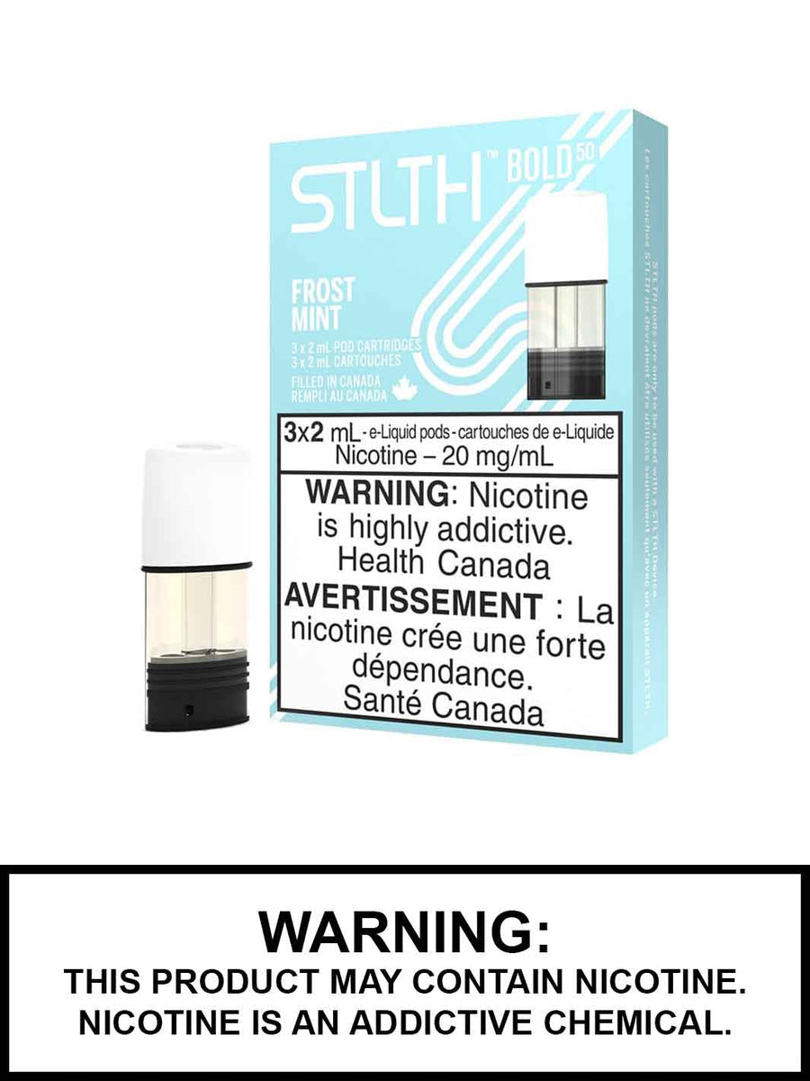 Stlth pods Frost Mint Bold50 20mg/mL (provincial)