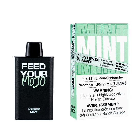 Feed pod 9000 Intense Mint 20mg 18ml (provincial)