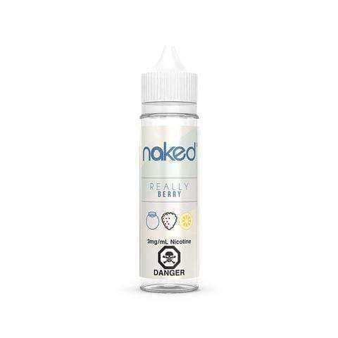 Naked 100 e-liquid Really berry 12mg/mL 60mL