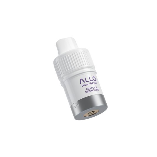Allo ultra 10k Grape Ice pre-filled pod 20mg/mL (Provincial)