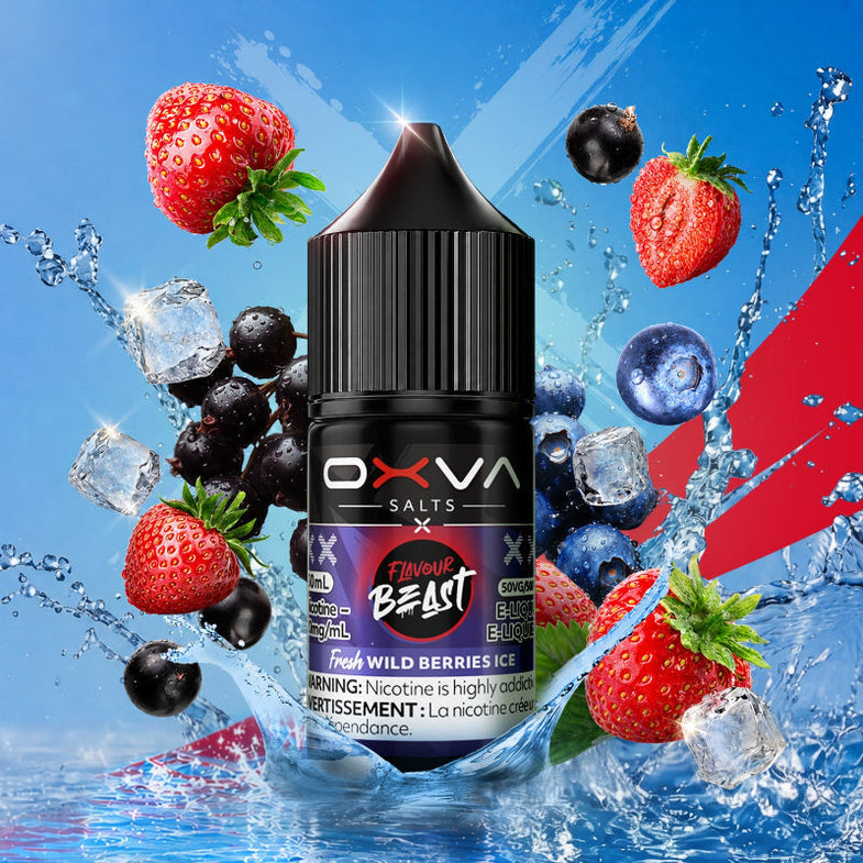 Flavour Beast x OXVA E-liquid Fresh Wild Berries Ice 20mg/ml 30ml (Provincial)
