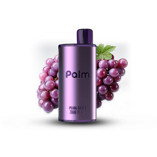 Palm 7000 Pearl Grape 20mg/mL disposable