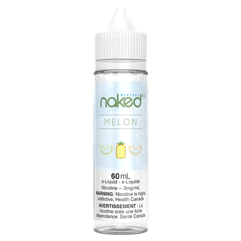 Naked 100 e-liquid Melon menthol 12mg/mL 60mL