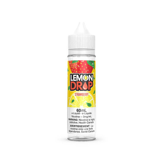 Lemon drop e-liquid Strawberry 6mg/mL 60mL (provincial)