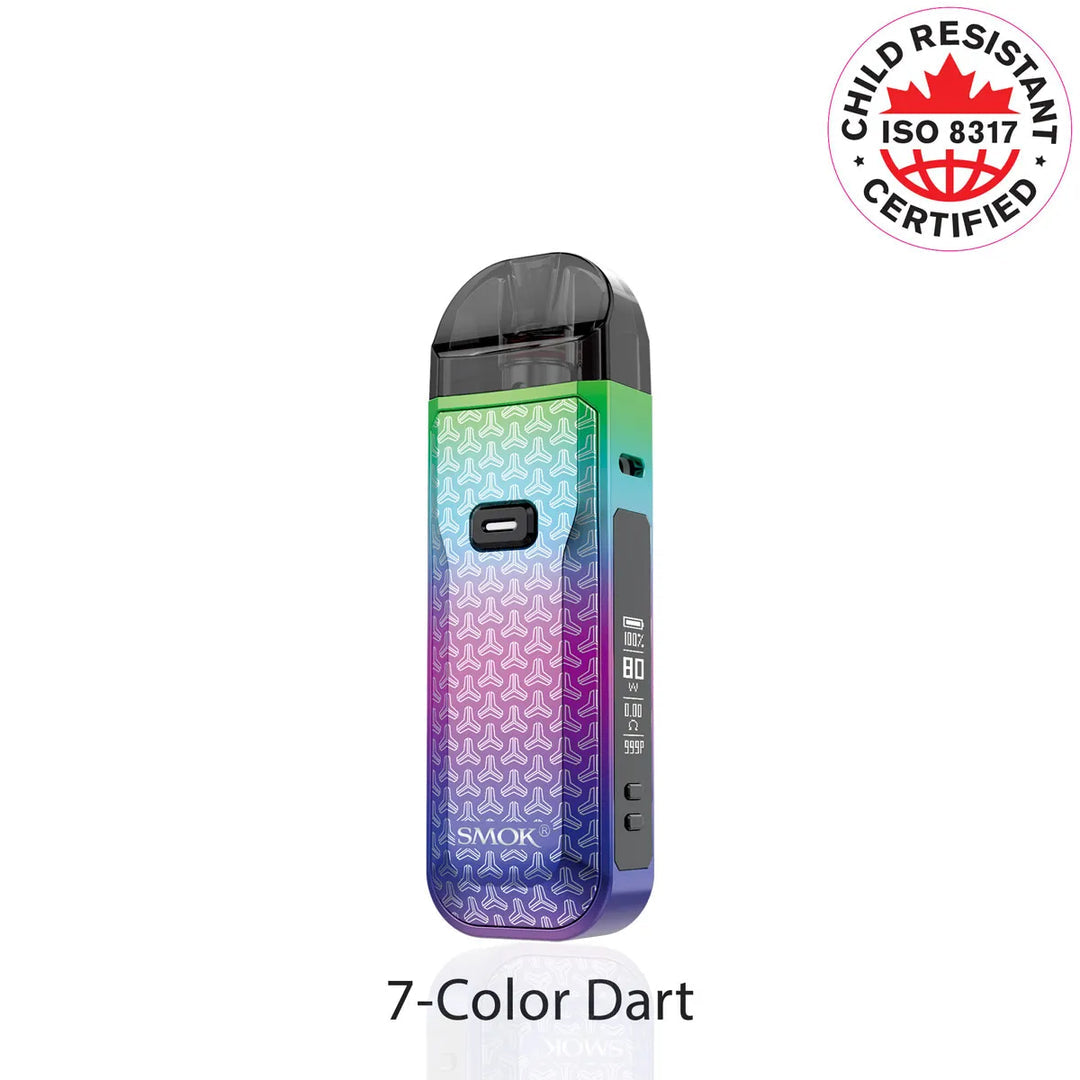 Smok Nord 5 Device Kit 7 Color Dart