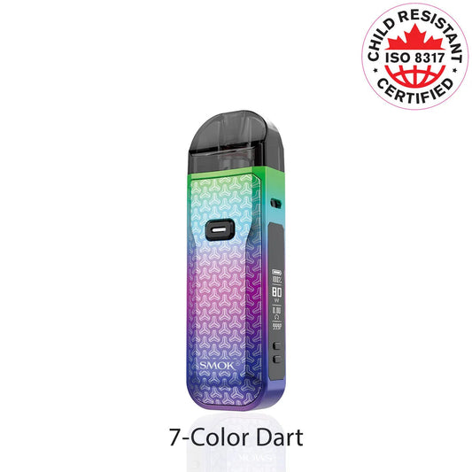 Smok Nord 5 Device Kit 7 Color Dart