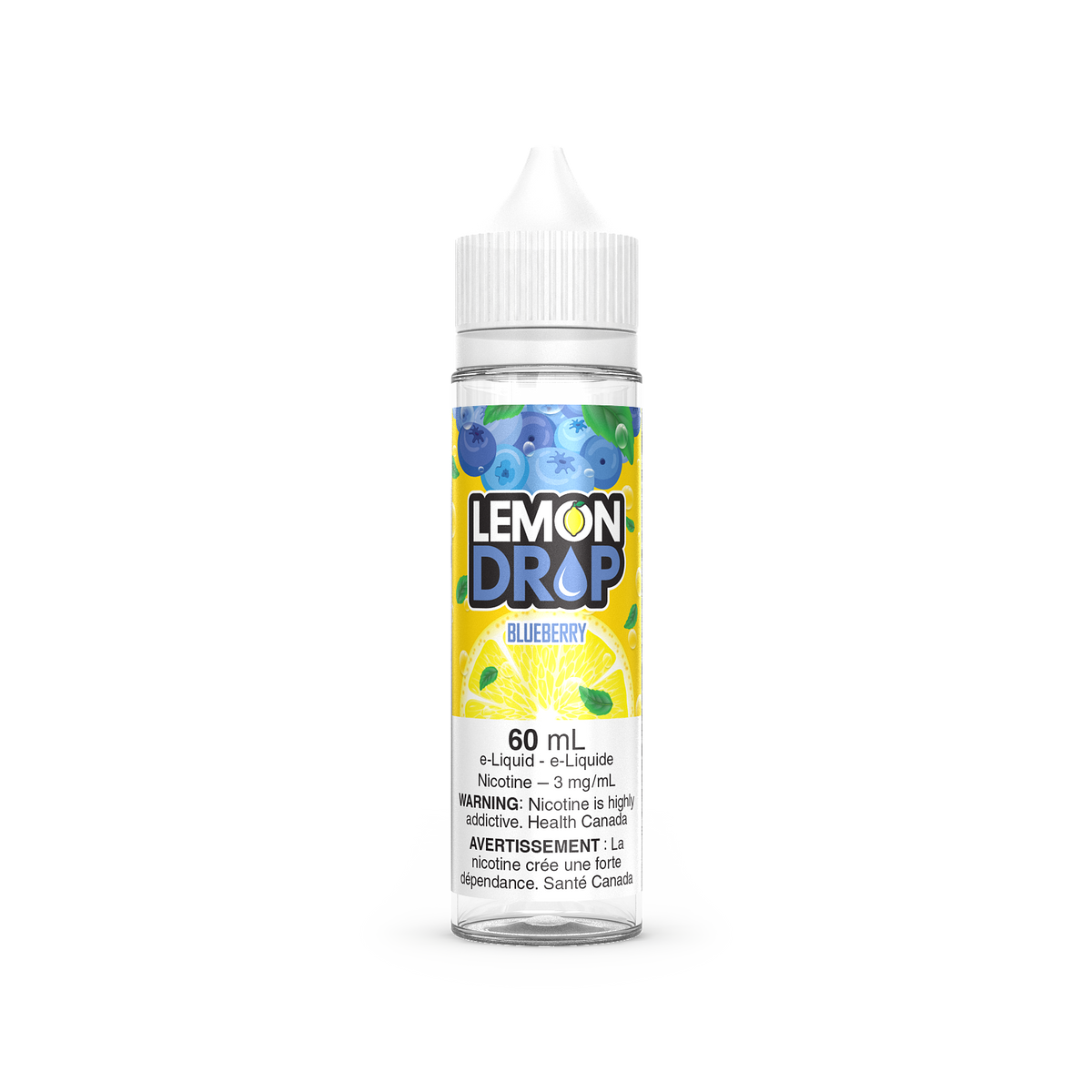 Lemon drop e-liquid Blueberry 6mg/mL 60mL