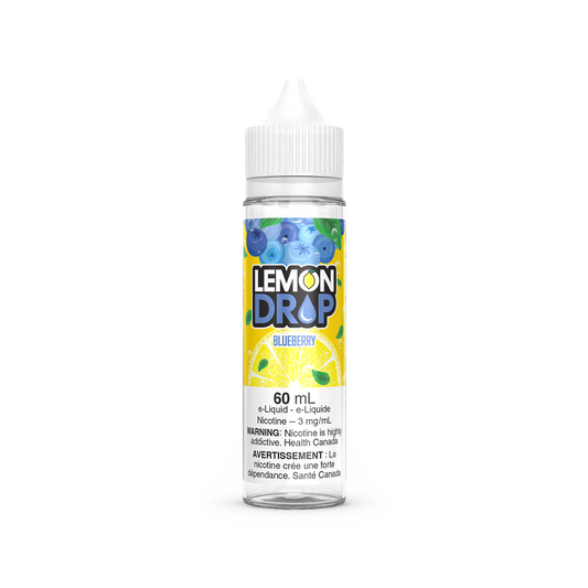 Lemon drop e-liquid Blueberry 6mg/mL 60mL