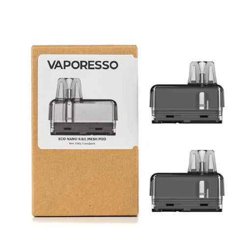 Vaporesso Eco Nano 0.6Ω Replacement Mesh Pod 6mL