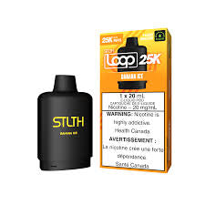 Stlth Loop Pod 25k Banana Ice 20mg/ml (Provincial)