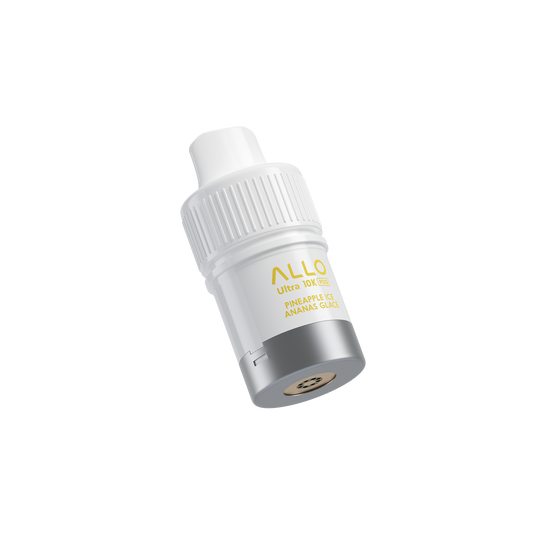 Allo ultra 10k Pineapple Ice pre-filled pod 20mg/mL (Provincial)
