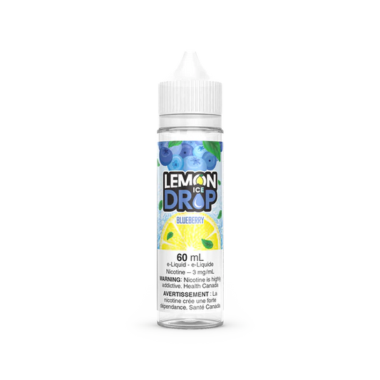 Lemon drop e-liquid Blueberry 0mg/ml 60ml (Provincial)