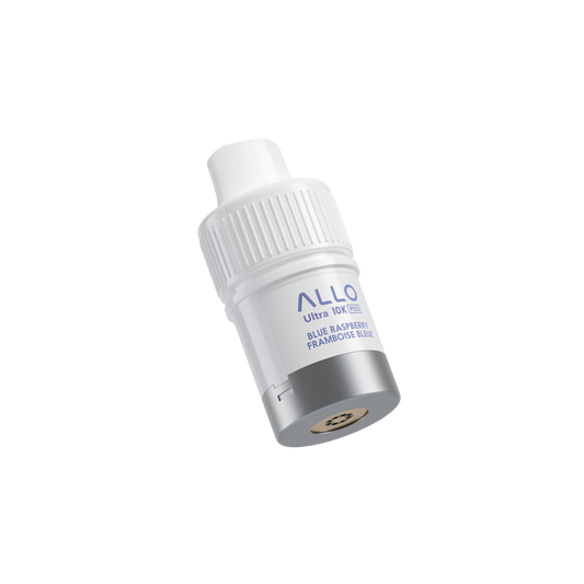 Allo ultra 10k Blue Raspberry pre-filled pod 20mg/mL (Provincial)