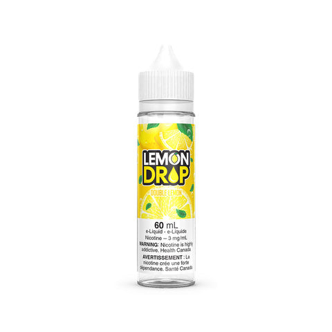 Lemon drop ice e-liquid Double lemon 12mg/mL 60mL