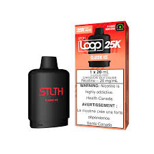 Stlth Loop Pod 25k Classic Ice 20mg/ml (Provincial)