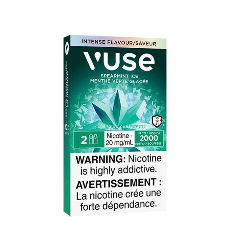 Vuse epod Spearmint ice 20mg/mL ×2 (New Provincial Tax)