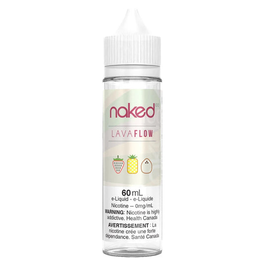 Naked 100 e-liquid Lava Flow 0mg/ml. 60ml (Provincial)