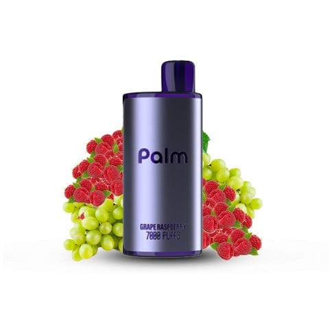 Palm 7000 Grape Raspberry 20mg/mL disposable