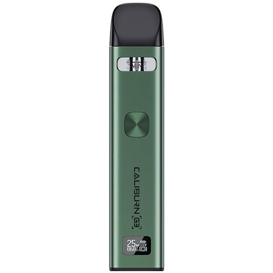 Uwell Caliburn G3 Vaping Device Kit Green