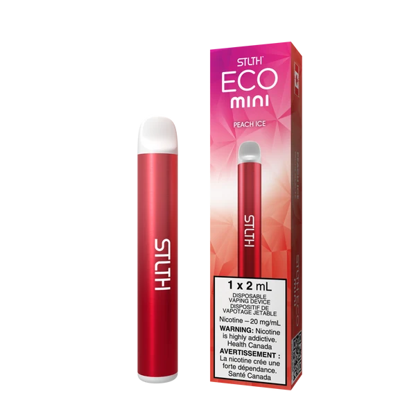 Stlth Eco Mini Peach Ice 20mg/mL disposable (Provincial)