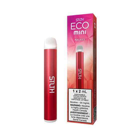Stlth Eco Mini Peach Ice 20mg/mL disposable (Provincial)