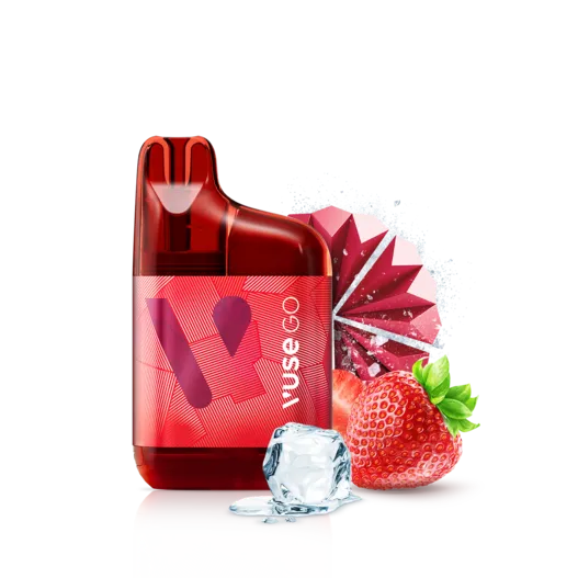 Vuse Go 1000 Strawberry Ice 20mg/mL Disposable (Provincial)