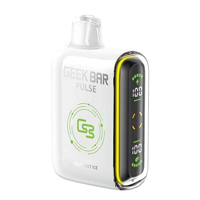 Geek bar pulse 9000 Coconut Ice 20mg/mL disposable (Provincial)