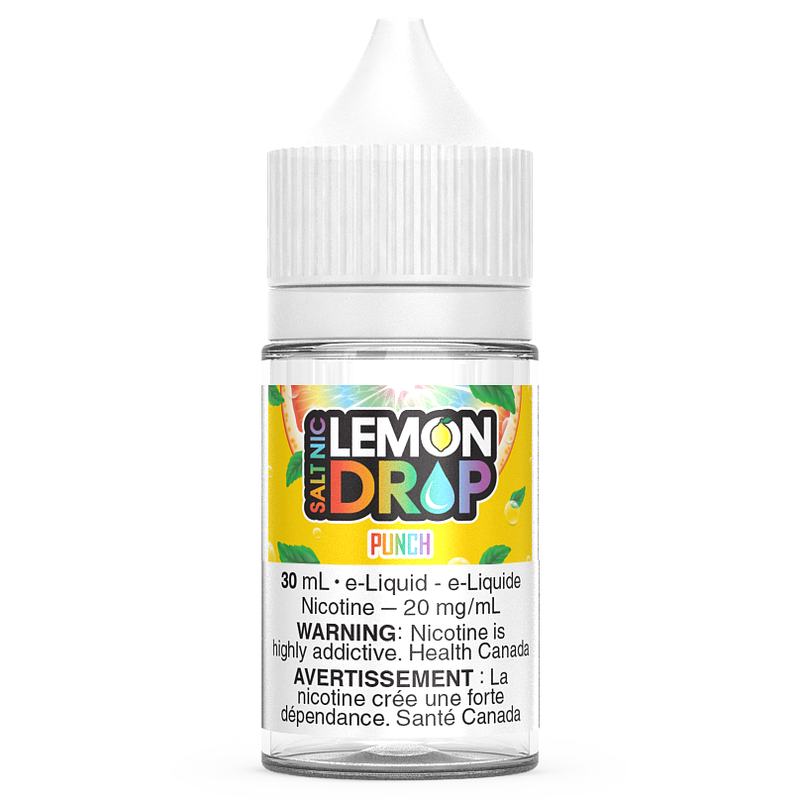 Lemon Drop Ice Salt e-liquid Punch 20mg/mL 30ml