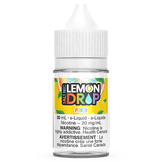 Lemon Drop Ice Salt e-liquid Punch 20mg/mL 30ml