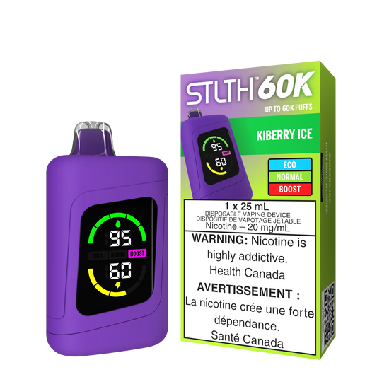 Stlth 60K Kiberry 20mg/mL disposable (Provincial)