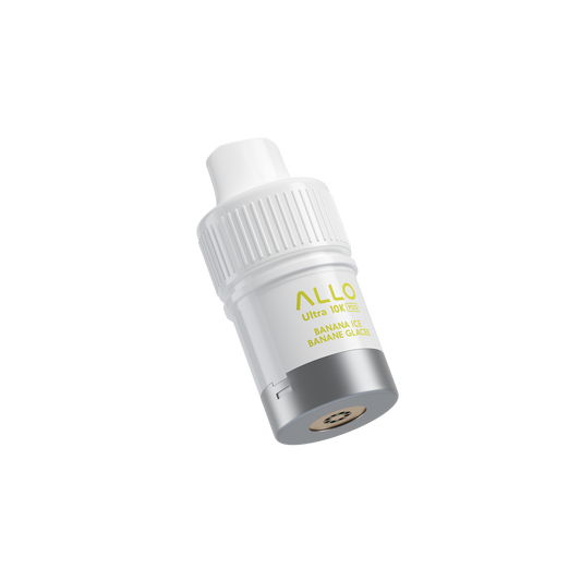 Allo ultra 10k Banana Ice pre-filled pod 20mg/mL (Provincial)