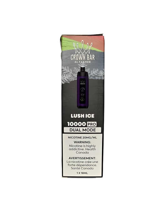 CrownBar Al Fakher - Lush ice 10k Pro 20mg/ml disposable