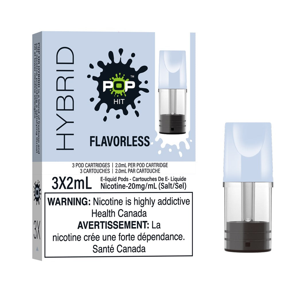 Pop hit pods Flavorless 20mg/mL