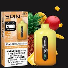 Spin Mango Pineapple 12000 puffs 20mg