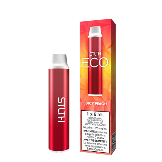 Stlth Eco Mini Juicy Peach 20mg/mL disposable (Provincial)