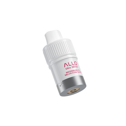 Allo ultra 10k Watermelon Ice pre-filled pod 20mg/mL (Provincial)