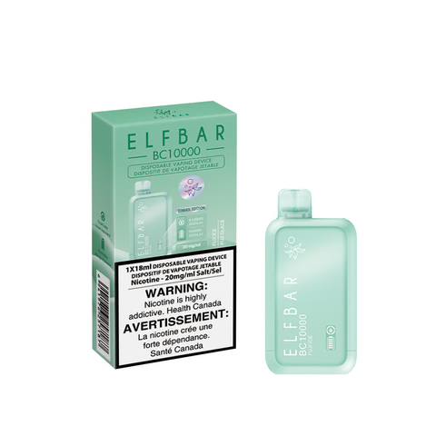 Elf bar BC10000 Fuji Ice 20mg/mL disposable (provincial)