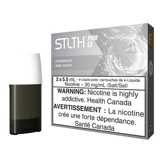 Stlth ProX pods Flavourless 20mg/mL