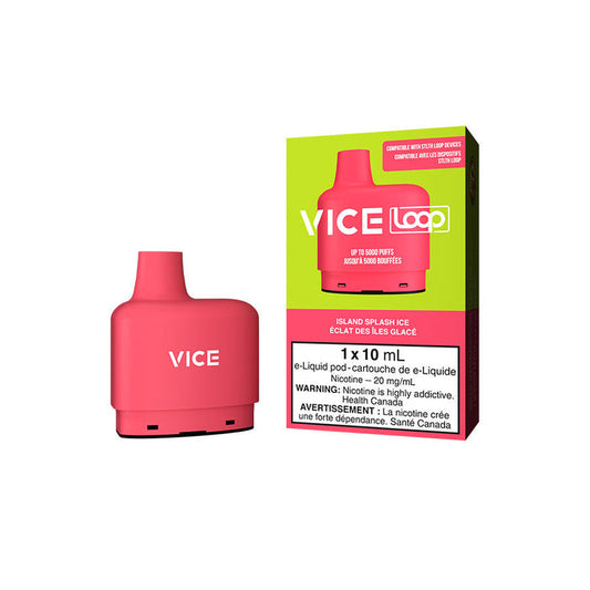 Vice loop pod Island splash ice 20mg/mL