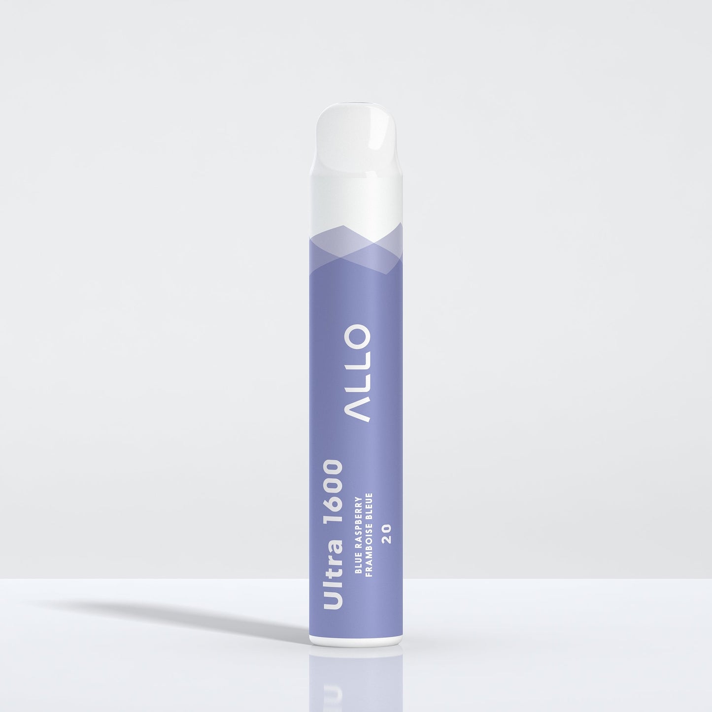 Allo ultra 1600 Blue Raspberry 20mg/mL disposable(provincial)