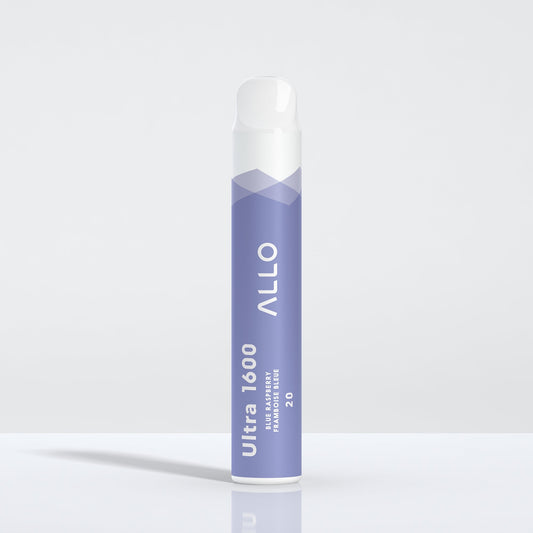 Allo ultra 1600 Blue Raspberry 20mg/mL disposable(provincial)