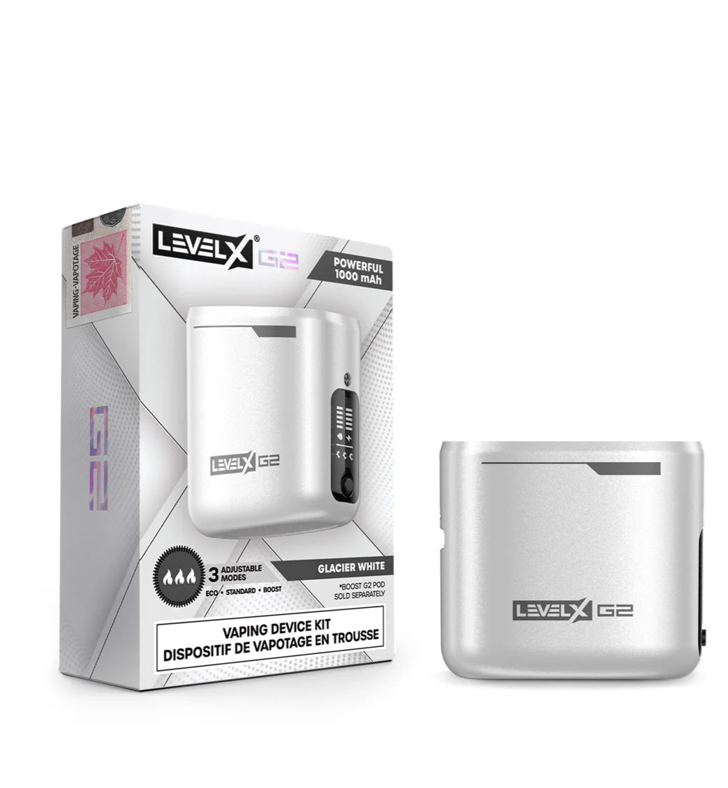 LevelX Boost G2 Device/Battery - Glacier White