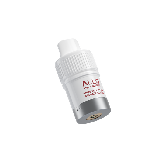 Allo ultra 10k Pomegranate Ice pre-filled pod 20mg/mL (Provincial)