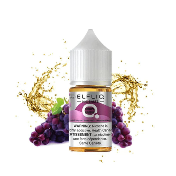 Elf Bar e-liquid Grape 20mg/mL 30mL