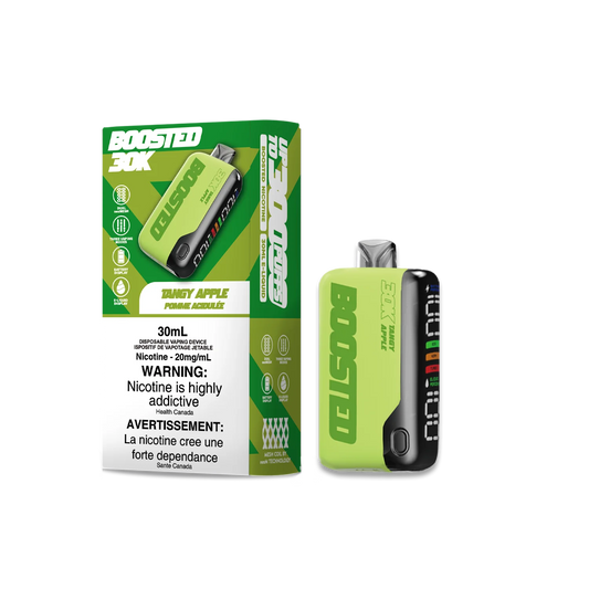 Boosted 30K Tangy Apple disposable 20mg/ml (Provincial)