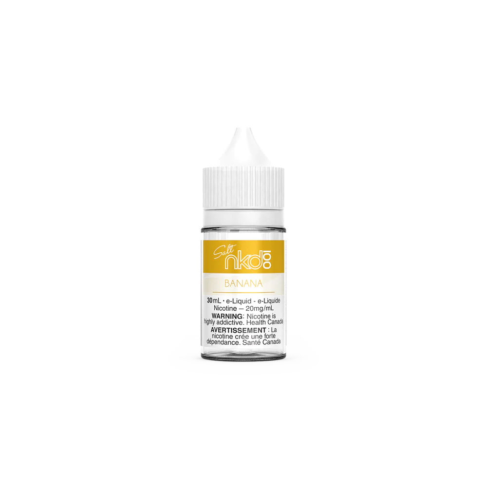 Naked 100 E liquid Banana 20mg/30ml (Provincial)