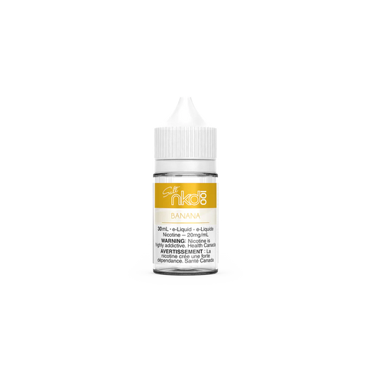 Naked 100 E liquid Banana 20mg/30ml (Provincial)